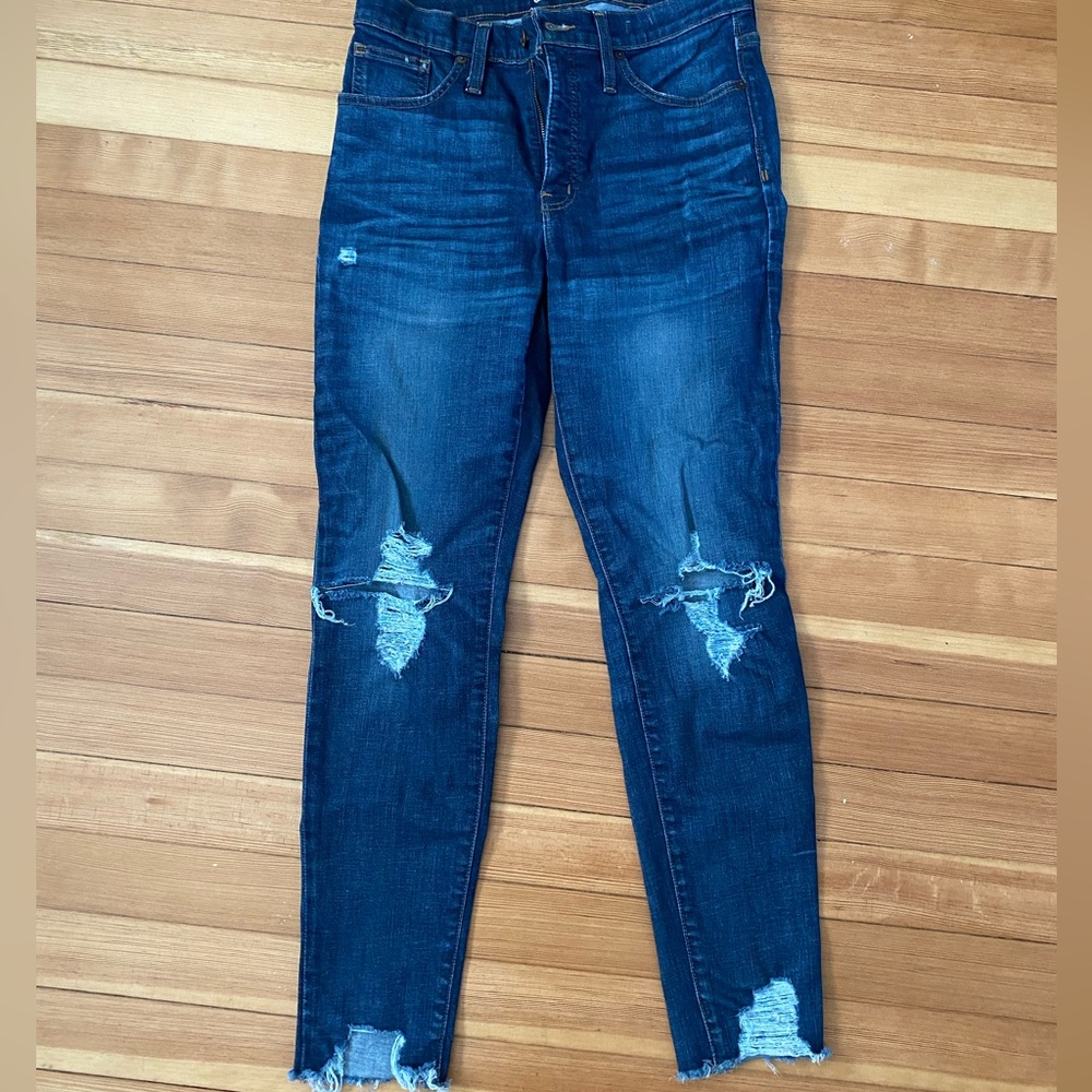 Madewell high-waist Jeans size 29
